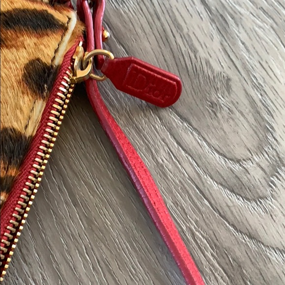 Christian Dior leopard saddle pony fur (LIKE NEW) - Picture 3 of 4